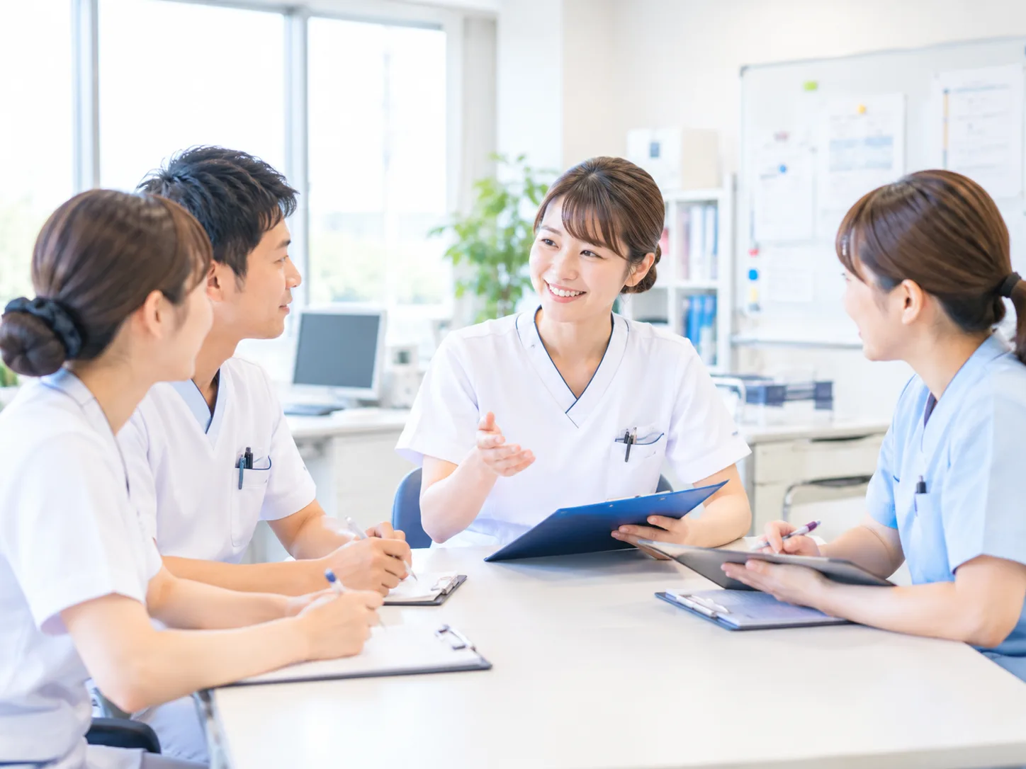 チームで支える医療、あなたらしく働ける職場へ